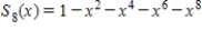 <strong>Use a symbolic differentiation utility to find the Taylor polynomials (centred at zero)of degrees (a)2,(b)4,(c)6,(d)8. </strong> A) , , , B) , , , C) , , , D) , , , E) , , ,