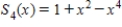 <strong>Use a symbolic differentiation utility to find the Taylor polynomials (centred at zero)of degrees (a)2,(b)4,(c)6,(d)8. </strong> A) , , , B) , , , C) , , , D) , , , E) , , ,