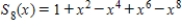 <strong>Use a symbolic differentiation utility to find the Taylor polynomials (centred at zero)of degrees (a)2,(b)4,(c)6,(d)8. </strong> A) , , , B) , , , C) , , , D) , , , E) , , ,