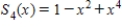 <strong>Use a symbolic differentiation utility to find the Taylor polynomials (centred at zero)of degrees (a)2,(b)4,(c)6,(d)8. </strong> A) , , , B) , , , C) , , , D) , , , E) , , ,