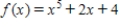 Use Newton´s Method to approximate the zero(s)of the function accurate to three decimal places. 