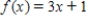 Use Newton's Method to approximate the x-value of the indicated point intersection of the two graphs accurate to three decimal places. 