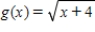 Use Newton's Method to approximate the x-value of the indicated point intersection of the two graphs accurate to three decimal places. 