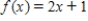 Approximate,to three decimal places,the x-value of the point of intersection of the graphs of f(x)and g(x).Round your answer to three decimal places. 