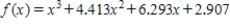 Use a graphing utility to approximate all the real zeros of the function by Newton's Method. 