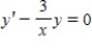 <strong>Determine whether is a solution of the differential equation </strong> A) and B) and C) and D) and E) and