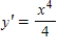 <strong>Determine whether is a solution of the differential equation </strong> A) and B) and C) and D) and E) and