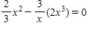 <strong>Determine whether is a solution of the differential equation </strong> A) and B) and C) and D) and E) and