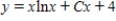 <strong>Determine whether is a solution of the differential equation </strong> A) and B) and C) and D) and E) and 