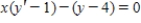 <strong>Determine whether is a solution of the differential equation </strong> A) and B) and C) and D) and E) and 