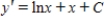 <strong>Determine whether is a solution of the differential equation </strong> A) and B) and C) and D) and E) and 