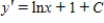 <strong>Determine whether is a solution of the differential equation </strong> A) and B) and C) and D) and E) and 