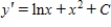 <strong>Determine whether is a solution of the differential equation </strong> A) and B) and C) and D) and E) and 