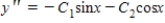 <strong>Determine whether is a solution of the differential equation </strong> A) and B) and C) and D) and E) and 