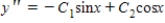 <strong>Determine whether is a solution of the differential equation </strong> A) and B) and C) and D) and E) and 