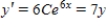 <strong>Determine whether is a solution of the differential equation </strong> A) B) C) D) E)