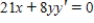 <strong>Find the particular solution of the differential equation that satisfies the initial condition when ,where is the general solution. </strong> A) B) C) D) E)