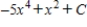 <strong>Use integration to find a general solution of the differential equation. </strong> A) B) C) D) E) 