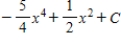 <strong>Use integration to find a general solution of the differential equation. </strong> A) B) C) D) E) 
