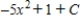 <strong>Use integration to find a general solution of the differential equation. </strong> A) B) C) D) E) 