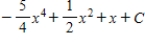 <strong>Use integration to find a general solution of the differential equation. </strong> A) B) C) D) E) 