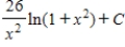 <strong>Use integration to find a general solution of the differential equation </strong> A) B) C) D) E) 