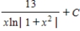 <strong>Use integration to find a general solution of the differential equation </strong> A) B) C) D) E) 