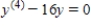 <strong>Determine whether the function is a solution of the differential equation </strong> A) Solution B) Not a solution