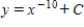 <strong>Use the integration to find the general solution of the differential equation </strong> A) B) C) D) E) 