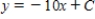 <strong>Use the integration to find the general solution of the differential equation </strong> A) B) C) D) E) 