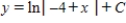 <strong>Use the integration to find the general solution of the differential equation </strong> A) B) C) D) E) 