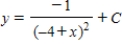 <strong>Use the integration to find the general solution of the differential equation </strong> A) B) C) D) E) 