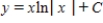 <strong>Use the integration to find the general solution of the differential equation </strong> A) B) C) D) E) 