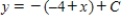<strong>Use the integration to find the general solution of the differential equation </strong> A) B) C) D) E) 