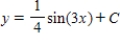 <strong>Use the integration to find the general solution of the differential equation </strong> A) B) C) D) E)