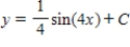 <strong>Use the integration to find the general solution of the differential equation </strong> A) B) C) D) E)