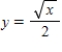 <strong>Some of the curves corresponding to different values of C in general solution of the differential equation , are shown in the figure given below.Find the particular solution that passes through the points plotted on the graph. </strong> A) B) C) D) E) 