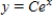 <strong>Some of the curves corresponding to different values of C in general solution of the differential equation , are shown in the figure given below.Find the particular solution that passes through the points plotted on the graph. </strong> A) B) C) D) E)