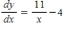 <strong>Write the the differential equation by separating the variables. </strong> A) B) C) D) E) 