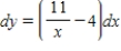 <strong>Write the the differential equation by separating the variables. </strong> A) B) C) D) E) 