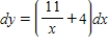 <strong>Write the the differential equation by separating the variables. </strong> A) B) C) D) E) 