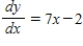 <strong>Write the the differential equation by separating the variables. </strong> A) B) C) D) No, the variables cannot be separated E) 