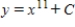 <strong>Use separation of variables to find the general solution of the differential equation. </strong> A) B) C) D) E) 