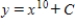 <strong>Use separation of variables to find the general solution of the differential equation. </strong> A) B) C) D) E) 