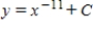 <strong>Use separation of variables to find the general solution of the differential equation. </strong> A) B) C) D) E) 