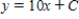 <strong>Use separation of variables to find the general solution of the differential equation. </strong> A) B) C) D) E) 