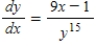 <strong>Use separation of variables to find the general solution of the differential equation. </strong> A) B) C) D) E) 