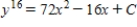 <strong>Use separation of variables to find the general solution of the differential equation. </strong> A) B) C) D) E) 