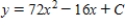 <strong>Use separation of variables to find the general solution of the differential equation. </strong> A) B) C) D) E) 