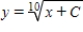 <strong>Use separation of variables to find the general solution of the differential equation. </strong> A) B) C) D) E) 